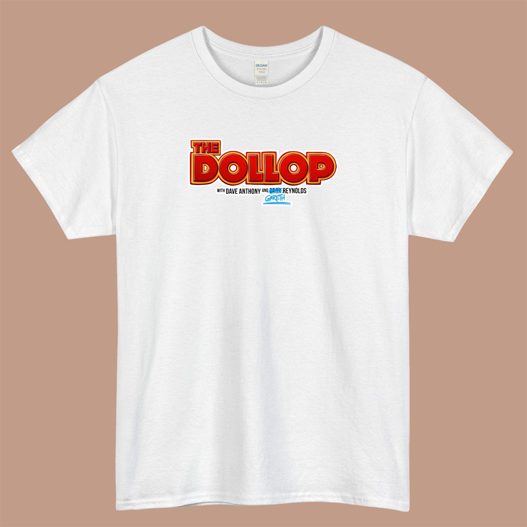 The Dollop 2014 Logo Mens Unisex Short Sleeve T-Shirt Size S-3XL - P