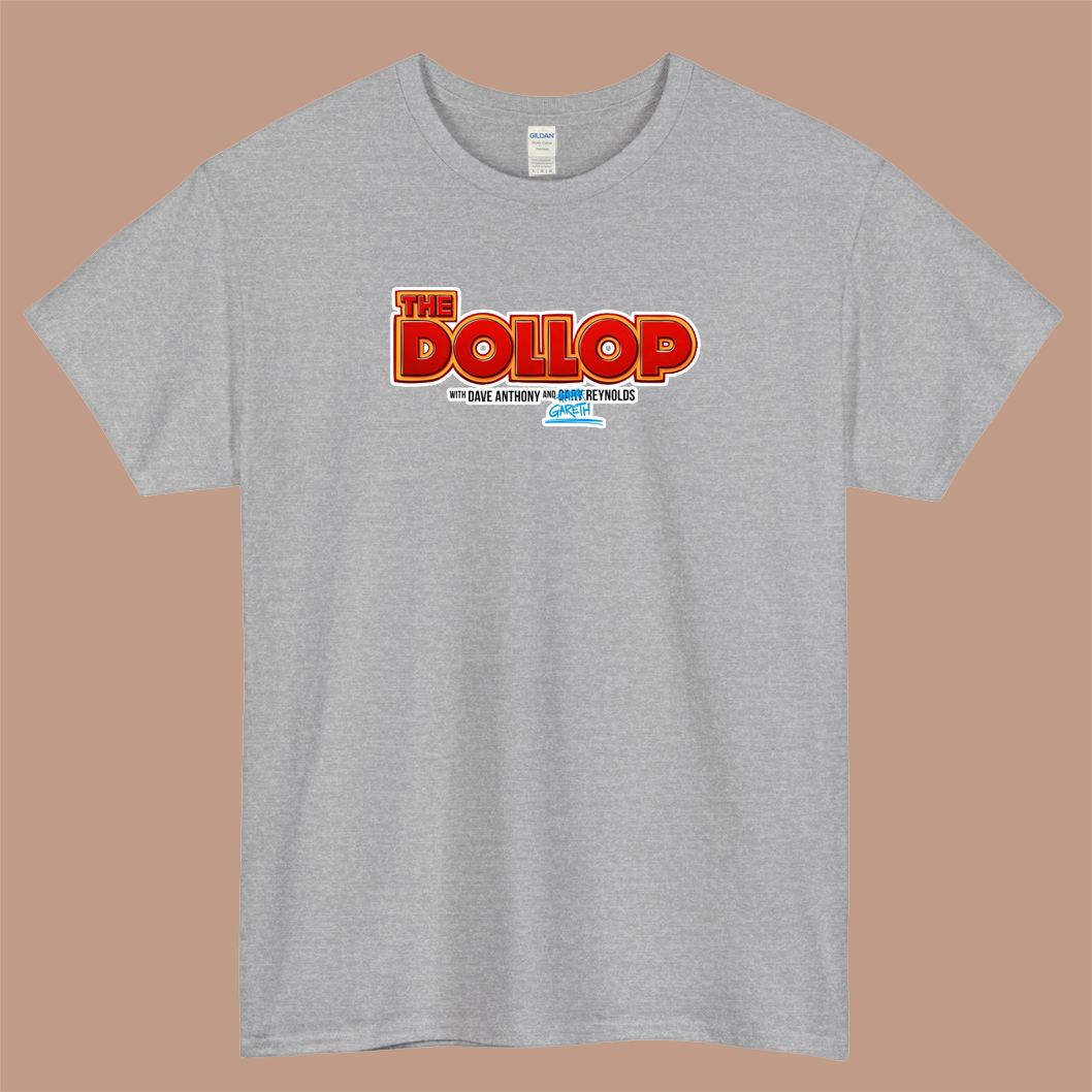 The Dollop 2014 Logo Mens Unisex Short Sleeve T-Shirt Size S-3XL - P