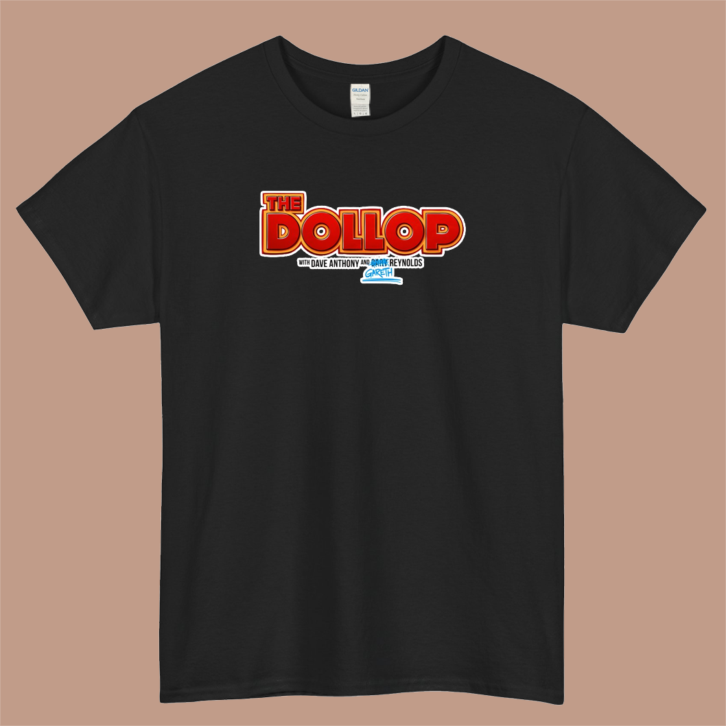 The Dollop 2014 Logo Mens Unisex Short Sleeve T-Shirt Size S-3XL - P