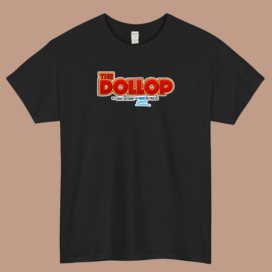 The Dollop 2014 Logo Mens Unisex Short Sleeve T-Shirt Size S-3XL - P