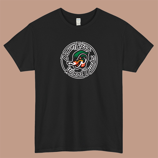 The Down East Wood Ducks Logo Mens Unisex Short Sleeve T-Shirt Size S-3XL - P