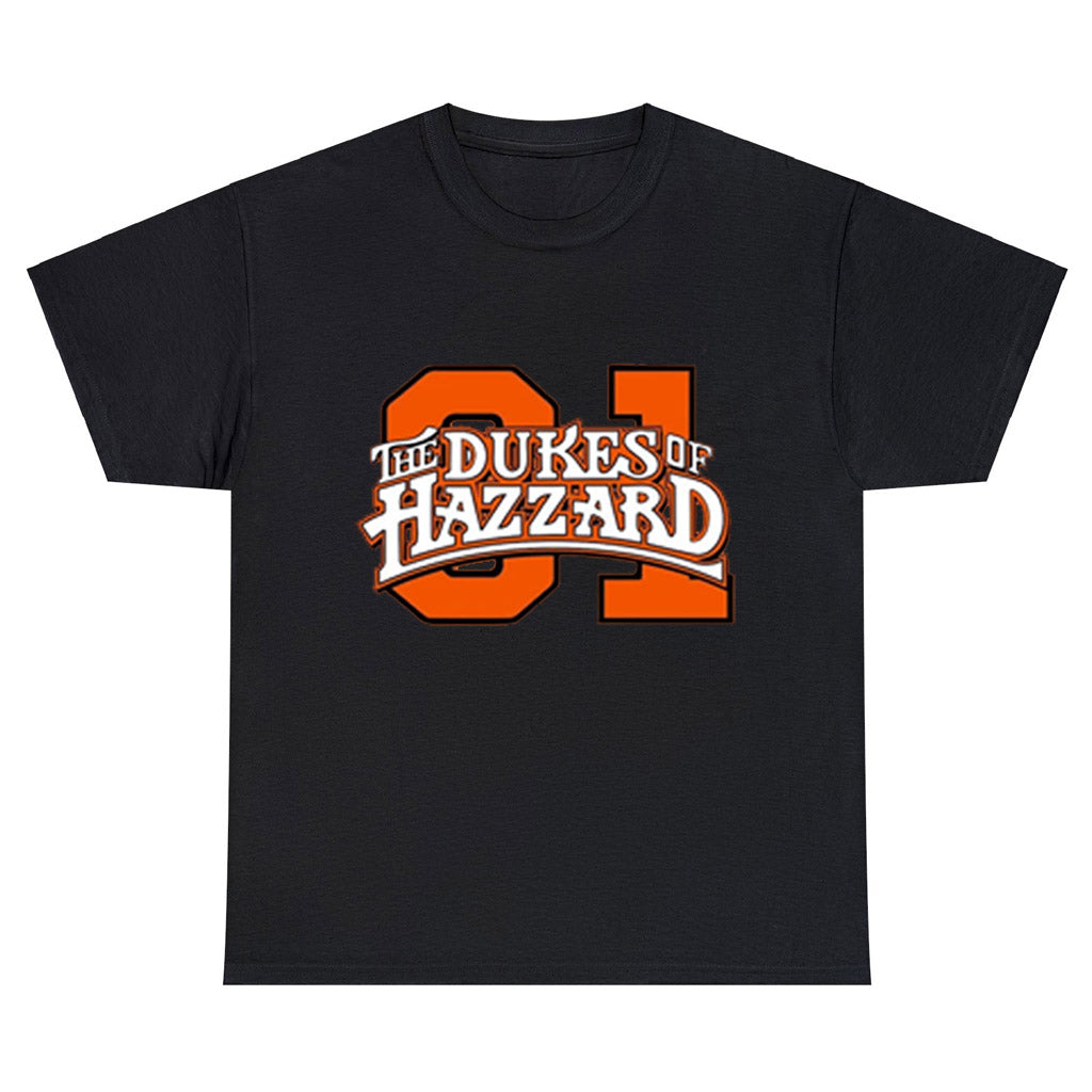 The Dukes of Hazzard Logo Unisex Men's T Shirt Size S to 3X