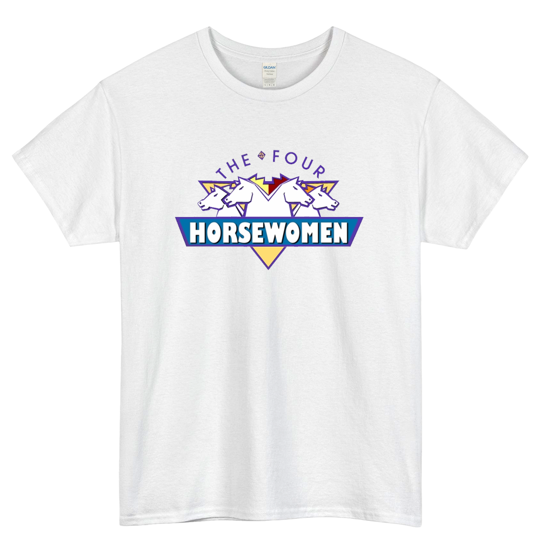 The Four Horsemen logo short SLEEVE T SHIRT -P