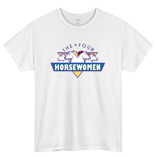 The Four Horsemen logo short SLEEVE T SHIRT -P