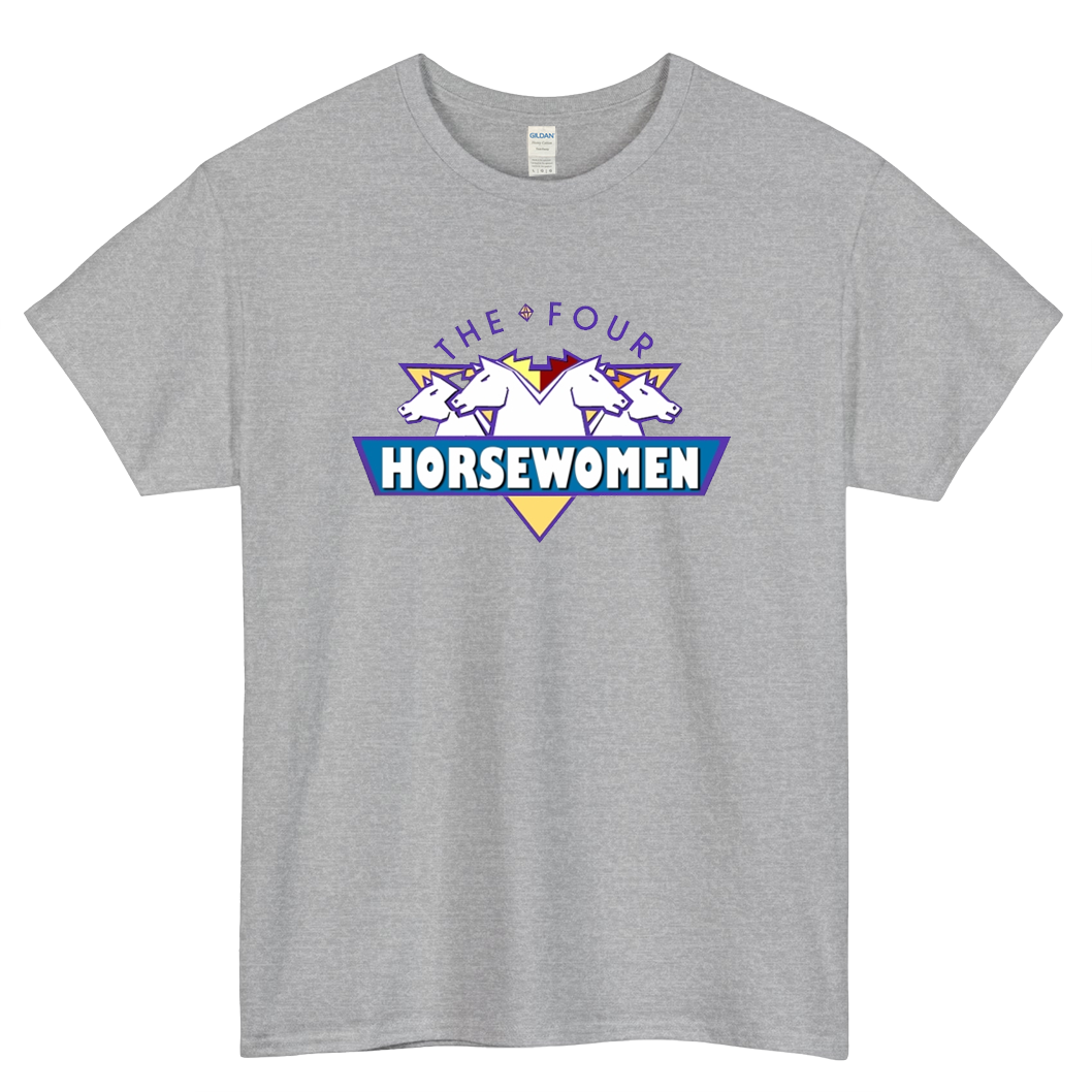 The Four Horsemen logo short SLEEVE T SHIRT -P