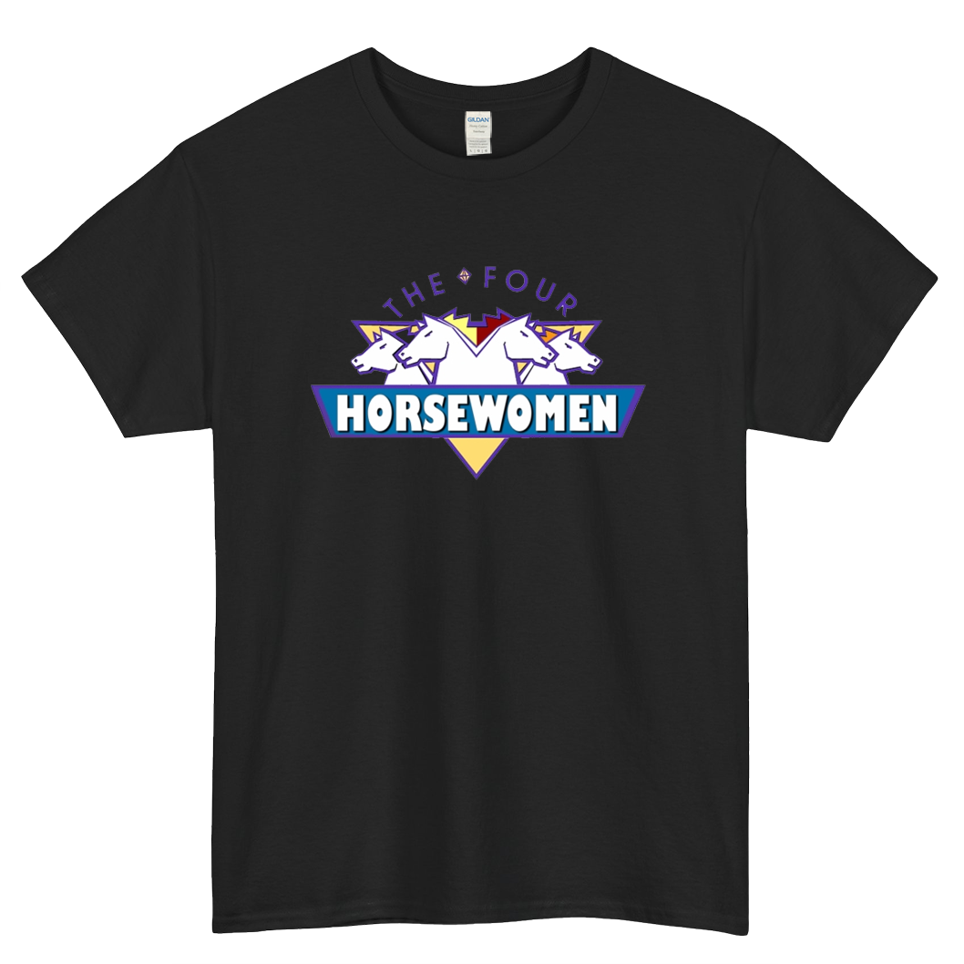 The Four Horsemen logo short SLEEVE T SHIRT -P