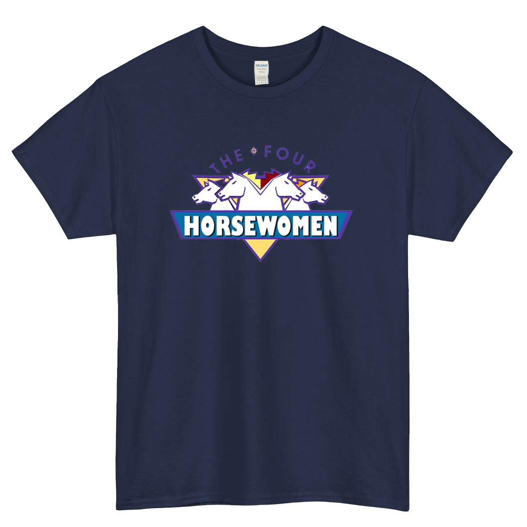 The Four Horsemen logo short SLEEVE T SHIRT -P