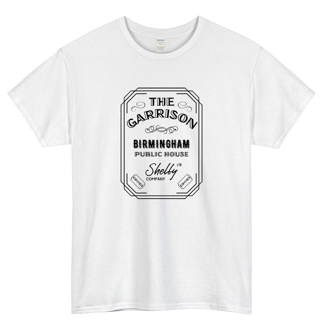 The Garrison Logo Mens Unisex Short Sleeve T-Shirt Size S-3XL - P