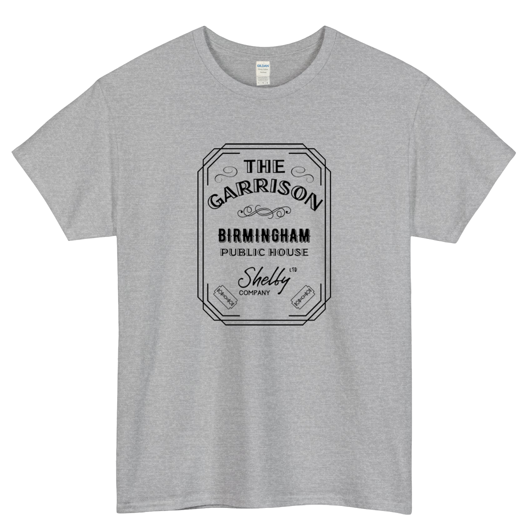 The Garrison Logo Mens Unisex Short Sleeve T-Shirt Size S-3XL - P