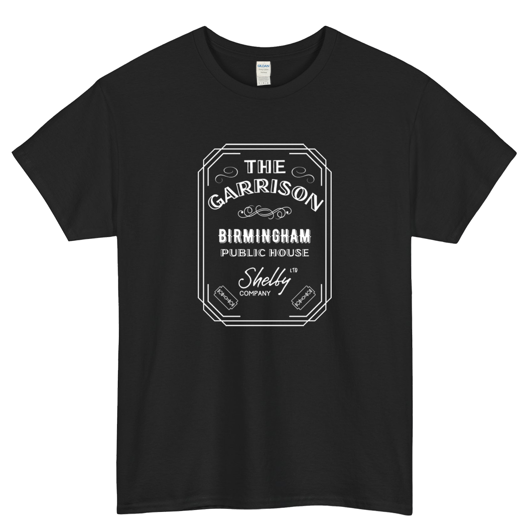 The Garrison Logo Mens Unisex Short Sleeve T-Shirt Size S-3XL - P