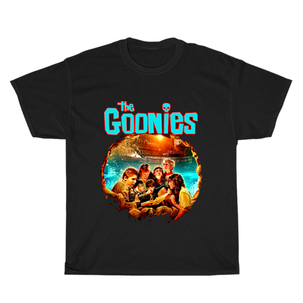 The Goonies Horror Island Logo Men's Unisex T Shirt Size S to 3XL