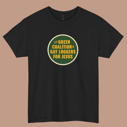 The Green Coalition of Gay logo short sleeve t shirt S-5XL - P