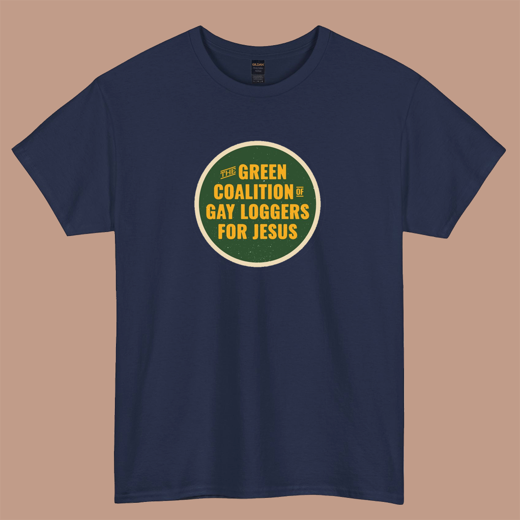 The Green Coalition of Gay logo short sleeve t shirt S-5XL - P