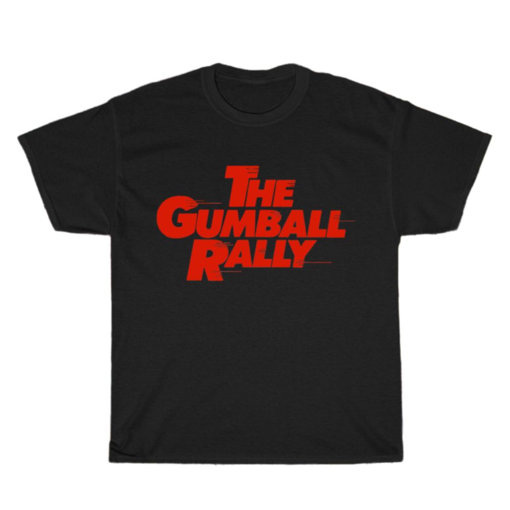 The Gumball Rally Logo Men's Unisex T Shirt Size S to 3XL