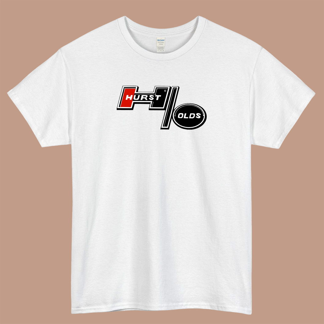 The Hurst Old Logo Mens Unisex Short Sleeve T-Shirt Size S-3XL - P