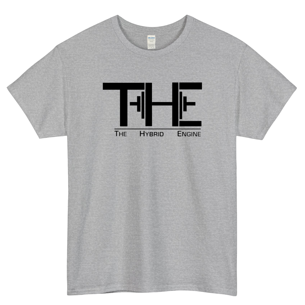 The Hybrid Engine Logo Mens Unisex Short Sleeve T-Shirt Size S-3XL - P