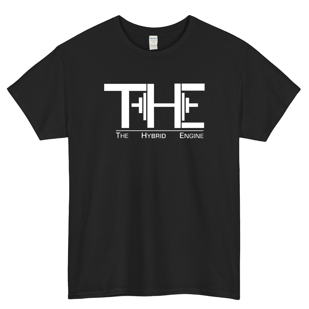 The Hybrid Engine Logo Mens Unisex Short Sleeve T-Shirt Size S-3XL - P