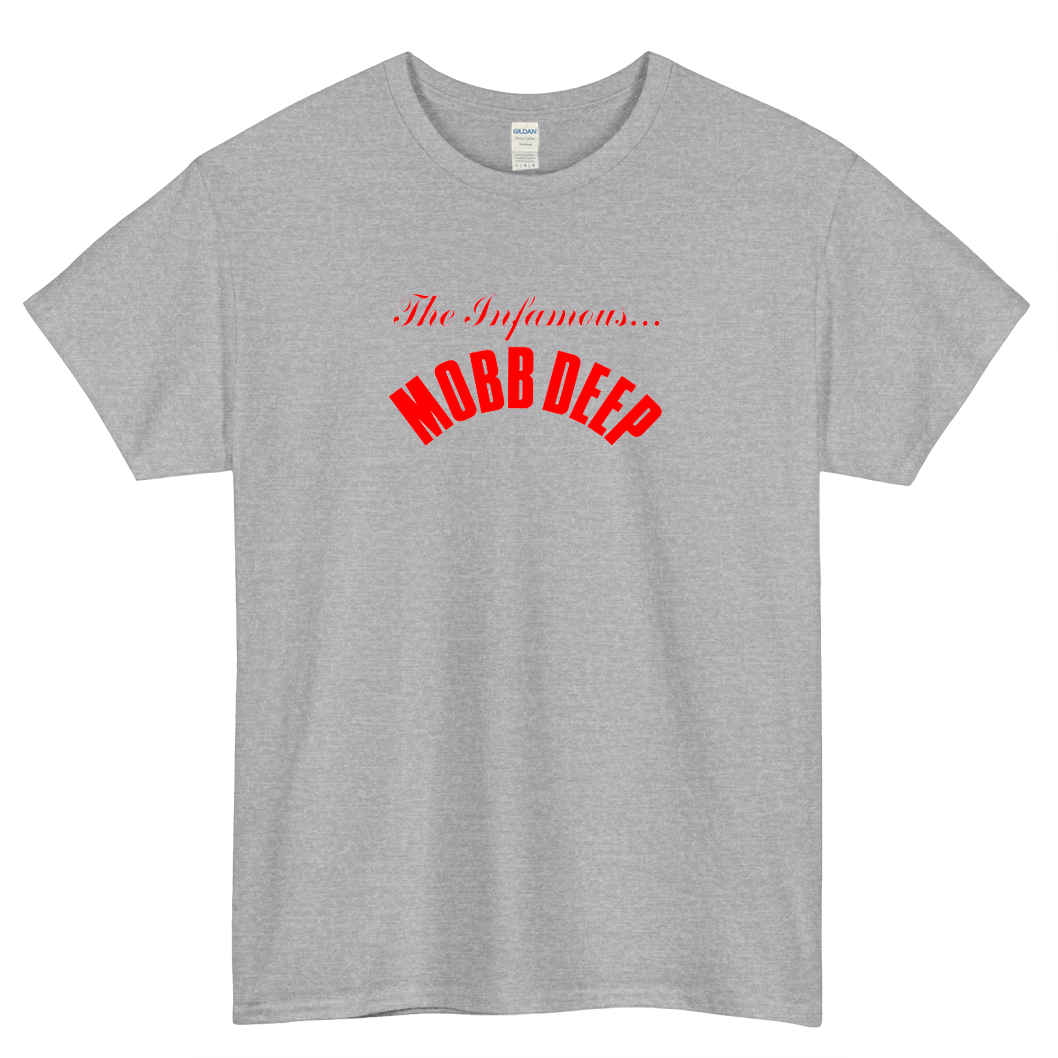 The Infamous Mobb Deep Logo 1 short SLEEVE T SHIRT -P