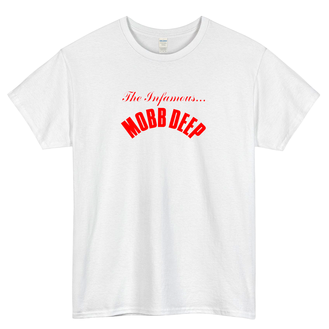 The Infamous Mobb Deep Logo 1 short SLEEVE T SHIRT -P