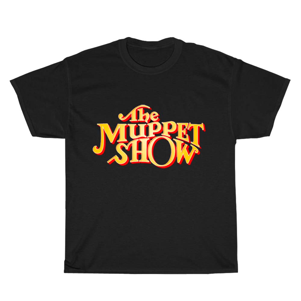 The Muppet Show Logo   Men's Unisex T Shirt Size S to 3XL