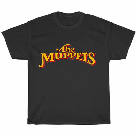 The Muppets Logo Men's Unisex T Shirt Size S to 3XL