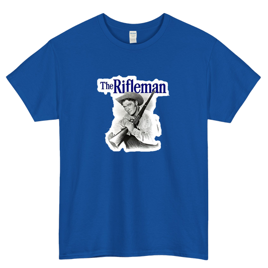 The Rifleman logo short sleeve t shirt S-3XL