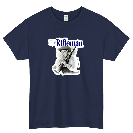 The Rifleman logo short sleeve t shirt S-3XL