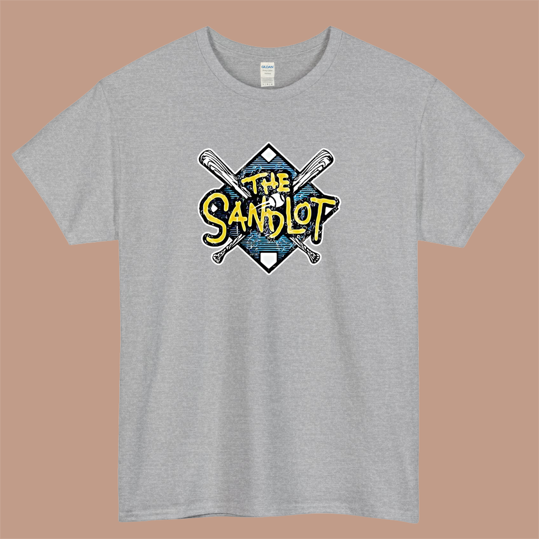 The Sandlot Essential Hambino Logo Mens Unisex Short Sleeve T-Shirt Size S-3XL - P