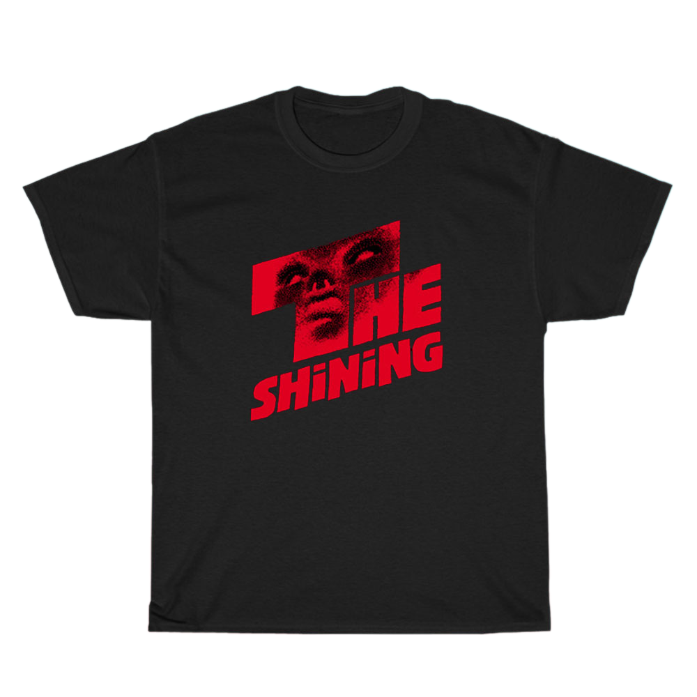The Shining Movie Logo Men's Unisex T Shirt Size S to 3XL