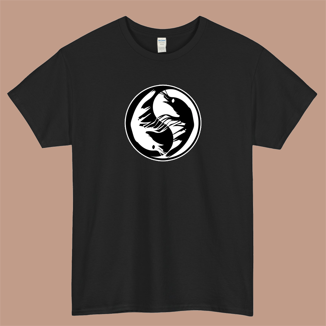 The Shrimp Shack Logo Mens Unisex Short Sleeve T-Shirt Size S-3XL - P