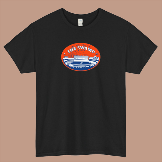The Swamp Stadium Logo Mens Unisex Short Sleeve T-Shirt Size S-3XL - P
