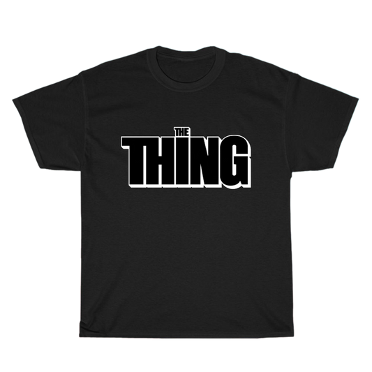 The Thing Movie Logo Men's Unisex T Shirt Size S to 3XL