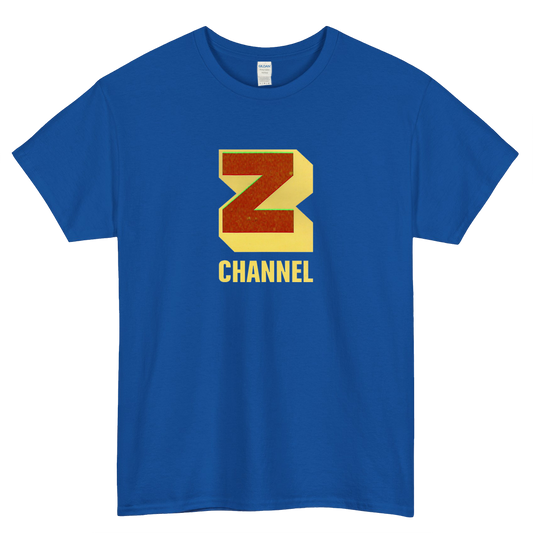 The Z Channel logo short sleeve t shirt S-3XL