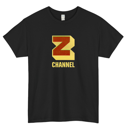 The Z Channel logo short sleeve t shirt S-3XL