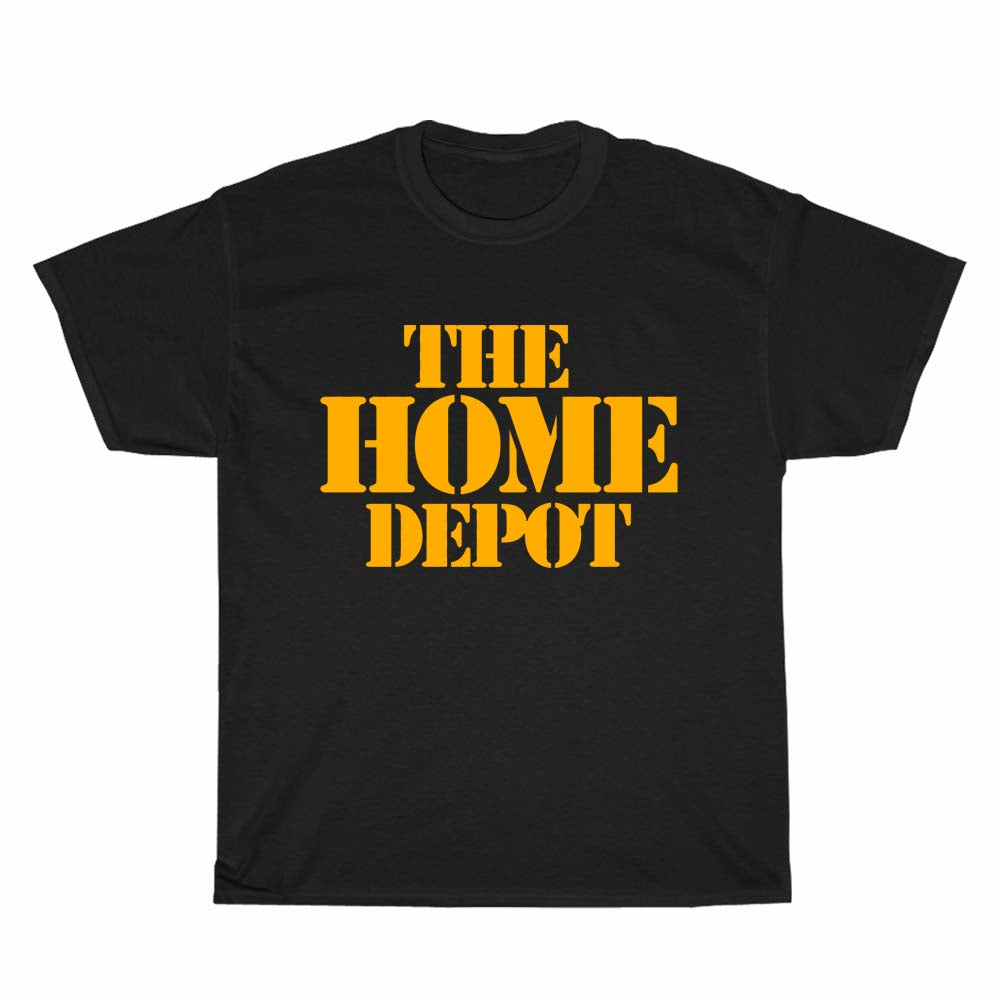 The Home Depot Logo  Men's Unisex T Shirt Size S to 3XL