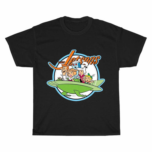 The Jetsons Cartoon logo  Men's Unisex T Shirt Size S to 3XL