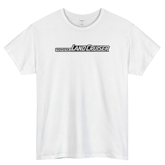 The Landcruiser Logo Mens Unisex Short Sleeve T-Shirt Size S-3XL - P