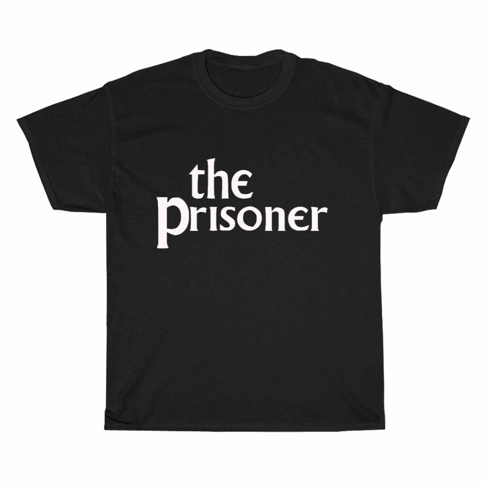 The Prisoner TV Logo Men's Unisex T Shirt Size S to 3XL