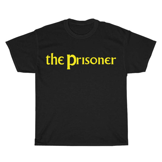 The Prisoner TV Show Logo Men's Unisex T Shirt Size S to 3XL