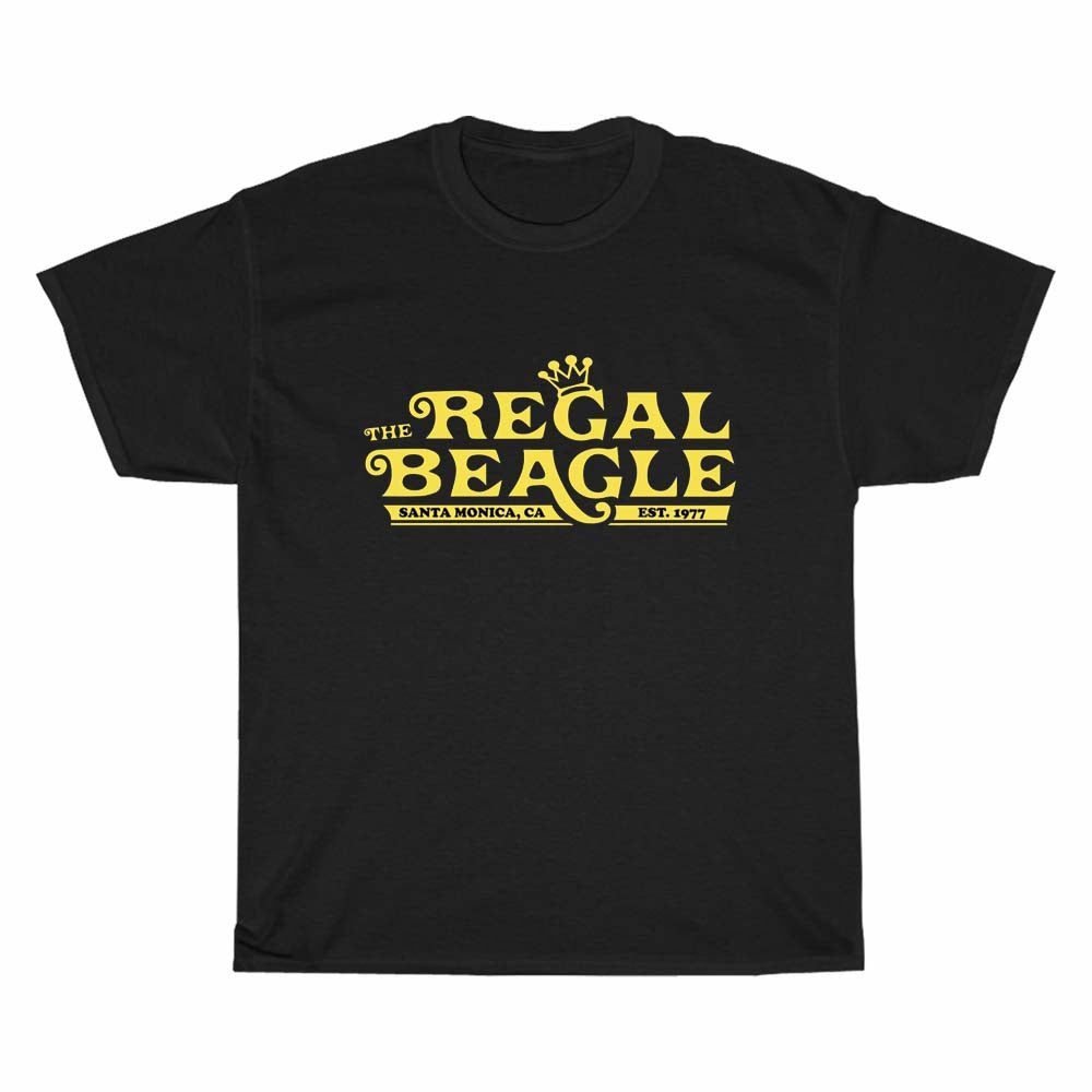 The Regal Beagle logo  Men's Unisex T Shirt Size S to 3XL