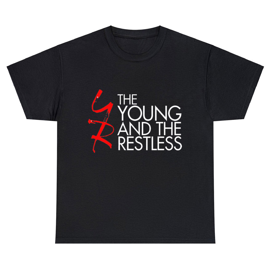 The Young and The Restless Logo Unisex Men's T Shirt Size S to 3XL