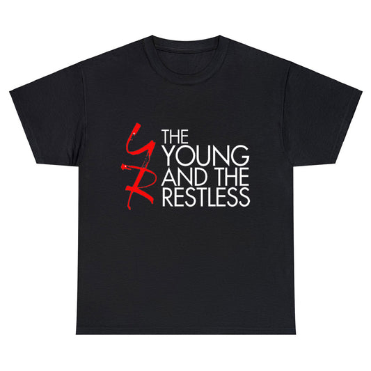 The Young and The Restless Logo Unisex Men's T Shirt Size S to 3XL