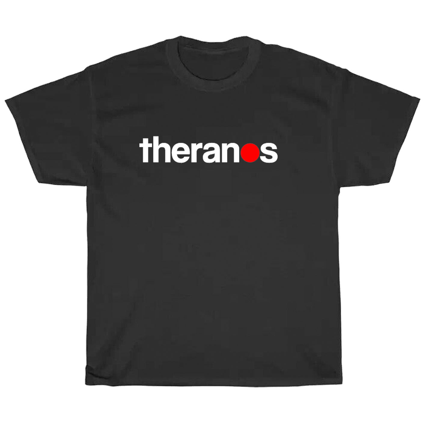 Theranos Logo Men's Unisex T Shirt Size S to 3XL