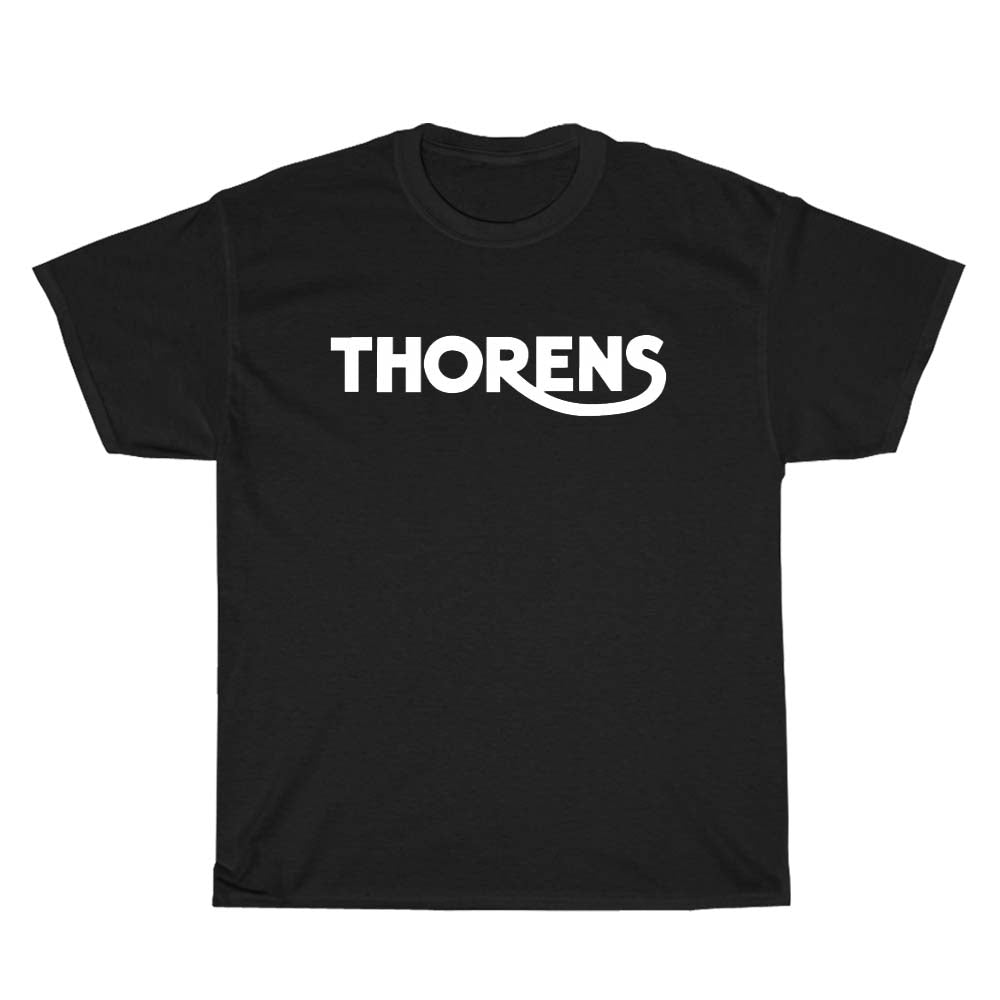 Thorens Logo Men's Unisex T Shirt Size S to 3XL