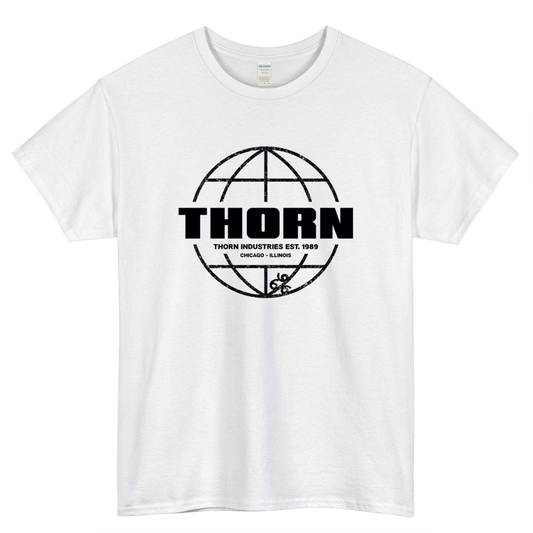 Thorn Industries - The Ome Logo Mens Unisex Short Sleeve T-Shirt Size S-3XL - P