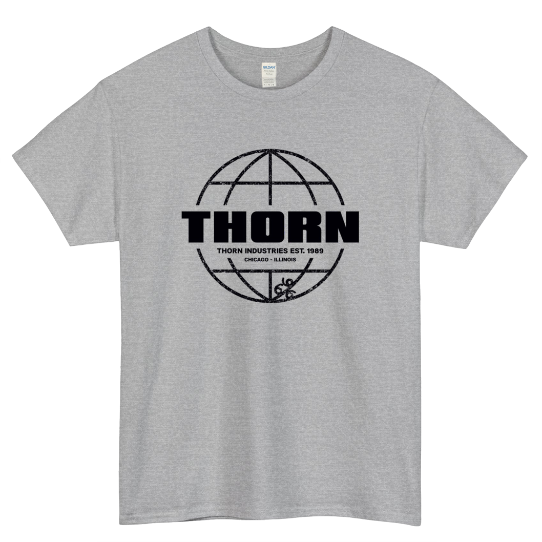 Thorn Industries - The Ome Logo Mens Unisex Short Sleeve T-Shirt Size S-3XL - P