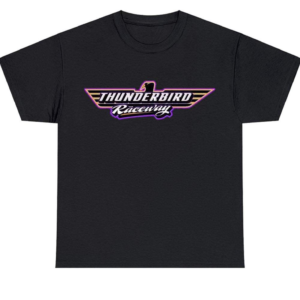 Thunderbird Racing Logo Men's Unisex T Shirt Size S to 3XL