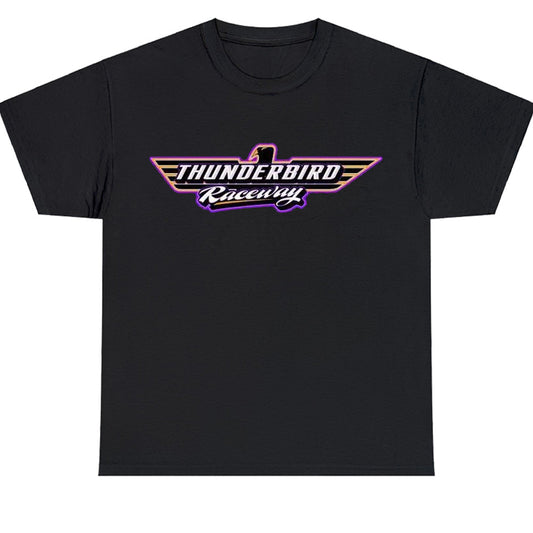 Thunderbird Racing Logo Men's Unisex T Shirt Size S to 3XL