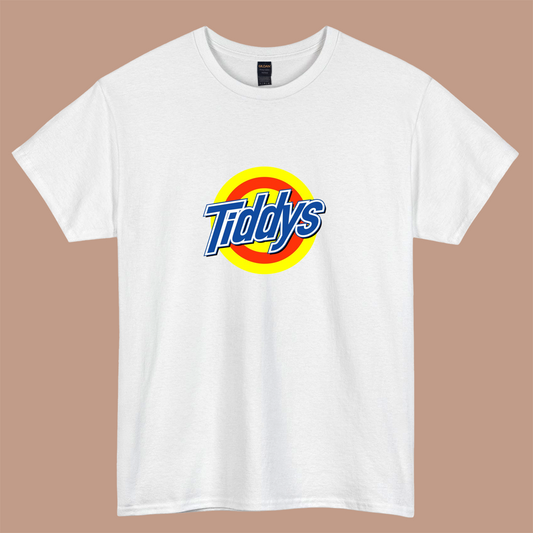 Tiddys logo SHORT SLEEVE T SHIRT S-3XL- P