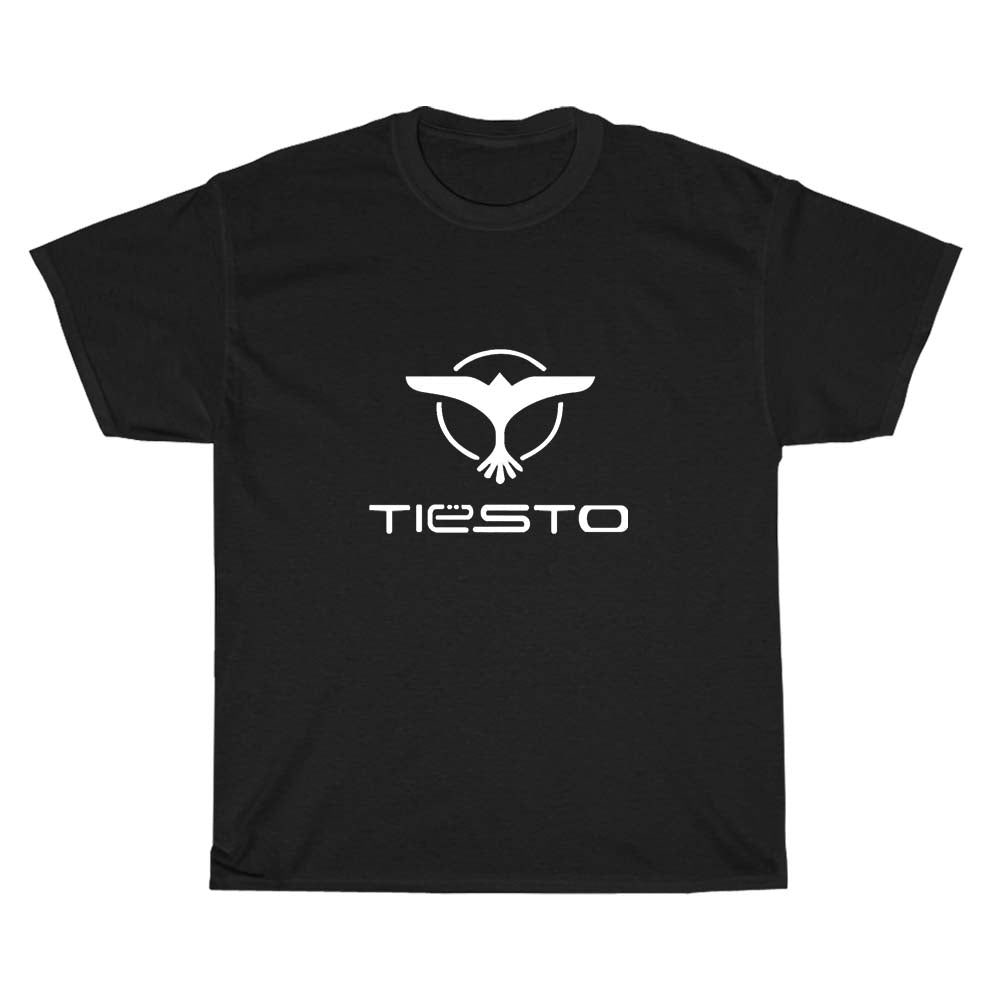 Tiesto Logo Men's Unisex T Shirt Size S to 3XL